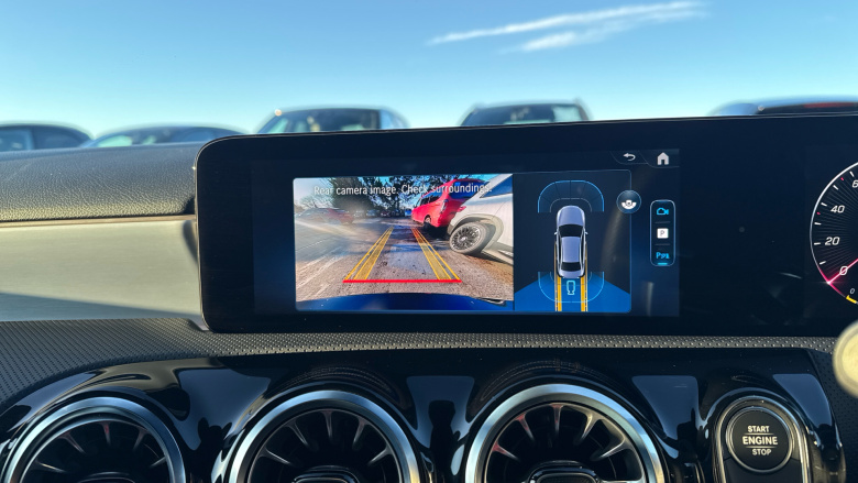 Mercedes-Benz A-Class A200 AMG Line Executive 4dr Auto Petrol Saloon